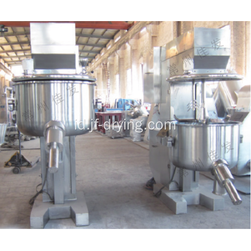 High Speed ​​Mixing / Granulating Machine